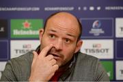 26 March 2019; Rory Best during an Ulster press conference at Kingspan Stadium Ravenhill in Belfast, Co Down. Photo by Oliver McVeigh/Sportsfile