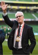 26 March 2019; Republic of Ireland manager Mick McCarthy prior to the UEFA EURO2020 Group D qualifying match between Republic of Ireland and Georgia at the Aviva Stadium, Lansdowne Road, in Dublin. Photo by Stephen McCarthy/Sportsfile