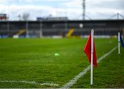 24 March 2019; A sideline flag is seen prior to the Allianz Hurling League Division 1 Semi-Final match between Limerick and Dublin at Nowlan Park in Kilkenny. Photo by Brendan Moran/Sportsfile
