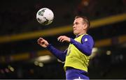 26 March 2019; Glenn Whelan of Republic of Ireland prior to the UEFA EURO2020 Group D qualifying match between Republic of Ireland and Georgia at the Aviva Stadium, Lansdowne Road, in Dublin. Photo by Stephen McCarthy/Sportsfile