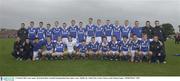 12 October 2003; Laois squad. All-Ireland Minor Football Championship Final replay, Laois v Dublin, Dr. Cullen Park, Carlow. Picture credit; Damien Eagers / SPORTSFILE *EDI*