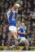 12 October 2003; Darragh O'Se, An Ghaeltacht, in action against Mike Francis Russell, Laune Rangers. Kerry County Final, An Ghaeltacht v Laune Rangers, Austin Stacks Park, Tralee, Co Kerry. Picture credit; Ray McManus / SPORTSFILE *EDI*