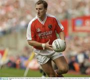 28 September 2003; Paddy McKeever, Armagh. Bank of Ireland All-Ireland Senior Football Championship Final, Armagh v Tyrone, Croke Park, Dublin. Picture credit; Matt Browne / SPORTSFILE *EDI*