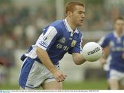 12 October 2003; Colm Kelly, Laois. All-Ireland Minor Football Championship Final replay, Laois v Dublin, Dr. Cullen Park, Carlow. Picture credit; Damien Eagers / SPORTSFILE *EDI*
