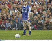 12 October 2003; Colm Kelly, Laois stock. All-Ireland Minor Football Championship Final replay, Laois v Dublin, Dr. Cullen Park, Carlow. Picture credit; Damien Eagers / SPORTSFILE *EDI*