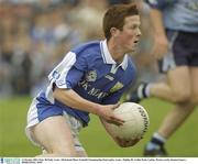12 October 2003; Peter McNulty, Laois. All-Ireland Minor Football Championship Final replay, Laois v Dublin, Dr. Cullen Park, Carlow. Picture credit; Damien Eagers / SPORTSFILE *EDI*