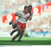 28 September 2003; Brian McGuigan, Tyrone. Football. Picture credit; Brendan Moran / SPORTSFILE