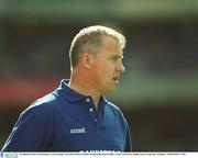 28 September 2003; Sean Dempsey, Laois manager. All-Ireland Minor Football Championship Final, Dublin v Laois, Croke Park, Dublin. Picture credit; Ray McManus / SPORTSFILE *EDI*