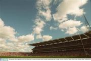28 September 2003; A general view of Croke Park. Bank of Ireland All-Ireland Senior Football Championship Final, Armagh v Tyrone, Croke Park, Dublin. Picture credit; Brendan Moran / SPORTSFILE