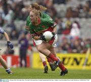 5 October 2003; Clare Egan, Mayo. TG4 Ladies All-Ireland Senior Football Championship Final, Mayo v Dublin, Croke Park, Dublin. Picture credit; Matt Browne / SPORTSFILE *EDI*