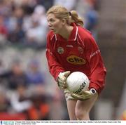 5 October 2003; Denise Horan, Mayo. TG4 Ladies All-Ireland Senior Football Championship Final, Mayo v Dublin, Croke Park, Dublin. Picture credit; Matt Browne / SPORTSFILE *EDI*