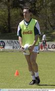 20 October 2003; Paddy Christie during a training session  in preparation for the Australia v Ireland, International Rules game. Swan Districts Football Club, Bassendean Oval, Bassendean, Perth, Western Australia. Picture credit; Ray McManus / SPORTSFILE *EDI*
