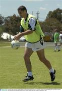 20 October 2003; Sean Marty Lockhart during a training session in preparation for the Australia v Ireland, International Rules game. Swan Districts Football Club, Bassendean Oval, Bassendean, Perth, Western Australia. Picture credit; Ray McManus / SPORTSFILE *EDI*