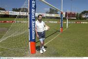 20 October 2003; GAA President Sean Kelly during a training session in preparation for the Australia v Ireland, International Rules game. Swan Districts Football Club, Bassendean Oval, Bassendean, Perth, Western Australia. Picture credit; Ray McManus / SPORTSFILE *EDI*