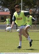 20 October 2003; Thomas Freeman during a training session in preparation for the Australia v Ireland, International Rules game. Swan Districts Football Club, Bassendean Oval, Bassendean, Perth, Western Australia. Picture credit; Ray McManus / SPORTSFILE *EDI*