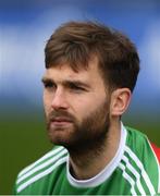 24 March 2019; Aidan O’Shea of Mayo before the Allianz Football League Division 1 Round 7 match between Mayo and Monaghan at Elverys MacHale Park in Castlebar, Mayo. Photo by Piaras Ó Mídheach/Sportsfile