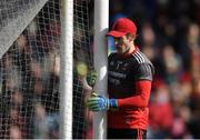 24 March 2019; Mayo goalkeeper David Clarke during the Allianz Football League Division 1 Round 7 match between Mayo and Monaghan at Elverys MacHale Park in Castlebar, Mayo. Photo by Piaras Ó Mídheach/Sportsfile