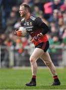 24 March 2019; Rob Hennelly of Mayo during the Allianz Football League Division 1 Round 7 match between Mayo and Monaghan at Elverys MacHale Park in Castlebar, Mayo. Photo by Piaras Ó Mídheach/Sportsfile