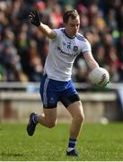 24 March 2019; Jack McCarron of Monaghan during the Allianz Football League Division 1 Round 7 match between Mayo and Monaghan at Elverys MacHale Park in Castlebar, Mayo. Photo by Piaras Ó Mídheach/Sportsfile