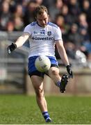 24 March 2019; Jack McCarron of Monaghan during the Allianz Football League Division 1 Round 7 match between Mayo and Monaghan at Elverys MacHale Park in Castlebar, Mayo. Photo by Piaras Ó Mídheach/Sportsfile