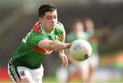 24 March 2019; Brian Reape of Mayo during the Allianz Football League Division 1 Round 7 match between Mayo and Monaghan at Elverys MacHale Park in Castlebar, Mayo. Photo by Piaras Ó Mídheach/Sportsfile