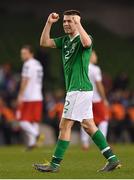 26 March 2019; Seamus Coleman of Republic of Ireland claps the supporters following the UEFA EURO2020 Group D qualifying match between Republic of Ireland and Georgia at the Aviva Stadium, Lansdowne Road, in Dublin. Photo by Seb Daly/Sportsfile