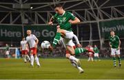 26 March 2019; Enda Stevens of Republic of Ireland during the UEFA EURO2020 Group D qualifying match between Republic of Ireland and Georgia at the Aviva Stadium, Lansdowne Road, in Dublin. Photo by Seb Daly/Sportsfile