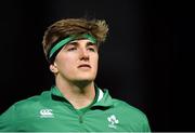 15 March 2019; Charlie Ryan of Ireland before the U20 Six Nations Rugby Championship match between Wales and Ireland at Zip World Stadium in Colwyn Bay, Wales. Photo by Piaras Ó Mídheach/Sportsfile