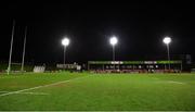 15 March 2019; A general view of the pitch at the U20 Six Nations Rugby Championship match between Wales and Ireland at Zip World Stadium in Colwyn Bay, Wales. Photo by Piaras Ó Mídheach/Sportsfile
