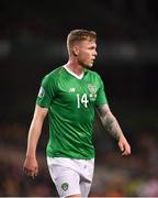 26 March 2019; Aiden O'Brien of Republic of Ireland during the UEFA EURO2020 Group D qualifying match between Republic of Ireland and Georgia at the Aviva Stadium, Lansdowne Road, in Dublin. Photo by Seb Daly/Sportsfile