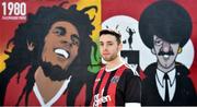 27 March 2019; Kevin Devaney of Bohemians during a media day at Dalymount Park in Dublin. Photo by Matt Browne/Sportsfile
