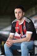 27 March 2019; Kevin Devaney of Bohemians during a media day at Dalymount Park in Dublin. Photo by Matt Browne/Sportsfile
