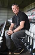 27 March 2019; Bohemians manager Keith Long during a media day at Dalymount Park in Dublin. Photo by Matt Browne/Sportsfile