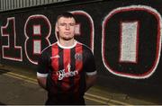 27 March 2019; James Finnerty of Bohemians during a media day at Dalymount Park in Dublin. Photo by Matt Browne/Sportsfile