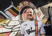 27 March 2019; Comedian PJ Gallagher at the launch of the Big Bohs Gig during a media day at Dalymount Park in Dublin. Photo by Matt Browne/Sportsfile