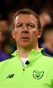26 March 2019; Republic of Ireland goalkeeping coach Alan Kelly prior to the UEFA EURO2020 Group D qualifying match between Republic of Ireland and Georgia at the Aviva Stadium, Lansdowne Road, in Dublin. Photo by Stephen McCarthy/Sportsfile