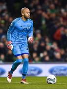 26 March 2019; Darren Randolph of Republic of Ireland  during the UEFA EURO2020 Group D qualifying match between Republic of Ireland and Georgia at the Aviva Stadium, Lansdowne Road, in Dublin. Photo by Harry Murphy/Sportsfile