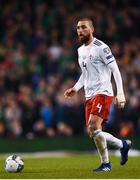 26 March 2019; Guram Kashia of Georgia during the UEFA EURO2020 Group D qualifying match between Republic of Ireland and Georgia at the Aviva Stadium, Lansdowne Road, in Dublin. Photo by Harry Murphy/Sportsfile