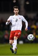 26 March 2019; Otar Kakabadze of Georgia during the UEFA EURO2020 Group D qualifying match between Republic of Ireland and Georgia at the Aviva Stadium, Lansdowne Road, in Dublin. Photo by Harry Murphy/Sportsfile