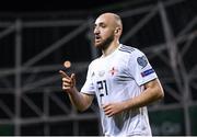 26 March 2019; Valerian Gvilia of Georgia during the UEFA EURO2020 Group D qualifying match between Republic of Ireland and Georgia at the Aviva Stadium, Lansdowne Road, in Dublin. Photo by Harry Murphy/Sportsfile