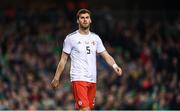 26 March 2019; Solomon Kverkvelia of Georgia during the UEFA EURO2020 Group D qualifying match between Republic of Ireland and Georgia at the Aviva Stadium, Lansdowne Road in Dublin. Photo by Stephen McCarthy/Sportsfile