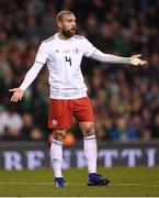 26 March 2019; Guram Kashia of Georgia during the UEFA EURO2020 Group D qualifying match between Republic of Ireland and Georgia at the Aviva Stadium, Lansdowne Road in Dublin. Photo by Stephen McCarthy/Sportsfile
