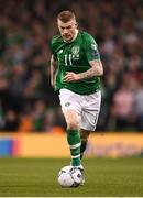 26 March 2019; James McClean of Republic of Ireland during the UEFA EURO2020 Group D qualifying match between Republic of Ireland and Georgia at the Aviva Stadium, Lansdowne Road in Dublin. Photo by Stephen McCarthy/Sportsfile