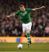 26 March 2019; James McClean of Republic of Ireland during the UEFA EURO2020 Group D qualifying match between Republic of Ireland and Georgia at the Aviva Stadium, Lansdowne Road in Dublin. Photo by Stephen McCarthy/Sportsfile
