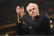 26 March 2019; Republic of Ireland manager Mick McCarthy following the UEFA EURO2020 Group D qualifying match between Republic of Ireland and Georgia at the Aviva Stadium, Lansdowne Road, in Dublin. Photo by Stephen McCarthy/Sportsfile