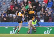 17 March 2019; Colm Cooper of Dr. Crokes' comes on as a second half substitute, replacing Gavin O'Shea, 11, during the AIB GAA Football All-Ireland Senior Club Championship Final match between Corofin and Dr Crokes' at Croke Park in Dublin. Photo by Piaras Ó Mídheach/Sportsfile