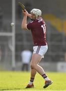 24 March 2019; Joe Canning of Galway takes a free during the Allianz Hurling League Division 1 Semi-Final match between Galway and Waterford at Nowlan Park in Kilkenny. Photo by Brendan Moran/Sportsfile