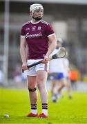 24 March 2019; Joe Canning of Galway prepares to take a free during the Allianz Hurling League Division 1 Semi-Final match between Galway and Waterford at Nowlan Park in Kilkenny. Photo by Brendan Moran/Sportsfile
