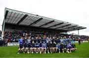 24 March 2019; The Waterford squad prior to the Allianz Hurling League Division 1 Semi-Final match between Galway and Waterford at Nowlan Park in Kilkenny. Photo by Brendan Moran/Sportsfile