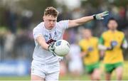 24 March 2019; Jimmy Hyland of Kildare during the Allianz Football League Division 2 Round 7 match between Donegal and Kildare at Fr. Tierney Park in Ballyshannon, Donegal. Photo by Oliver McVeigh/Sportsfile